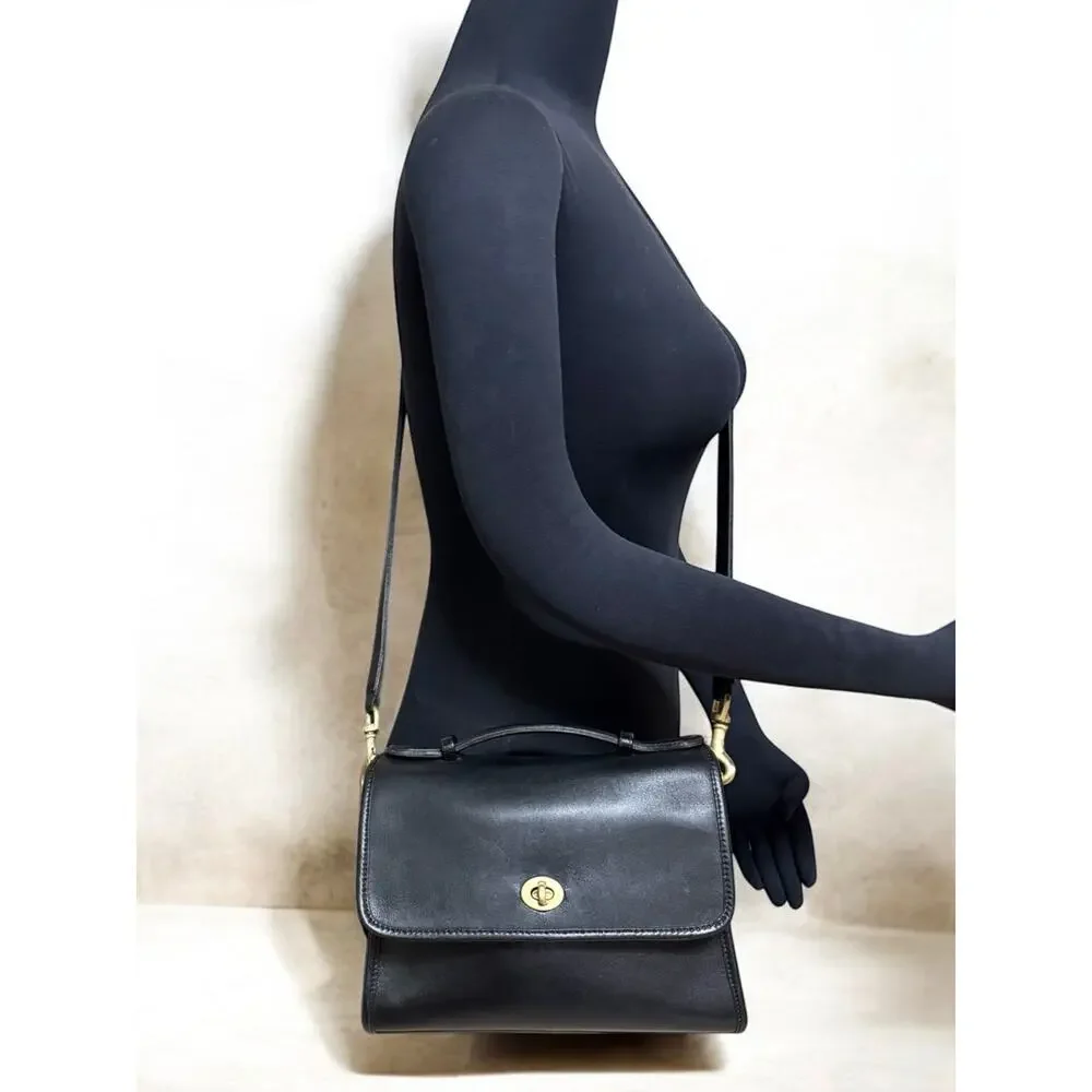 Vintage Coach 9870 Court Bag - Picture 8 of 11